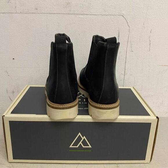 Alpine Design Women's Comfort Blaze Chelsea Boots Black Suede AD23WCW005 - 8.5 - Picture 3 of 8